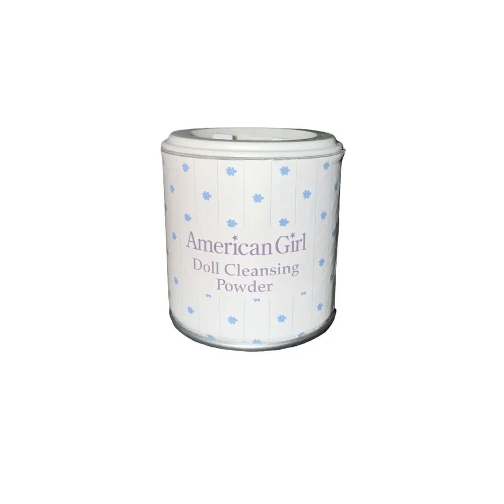 Vtg American Girl Doll Cleansing Powder New Sealed